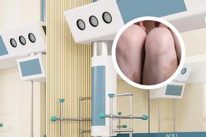 白癜风超模和男朋友